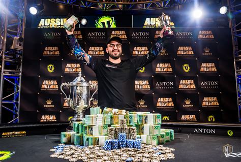crown poker aubie millions results